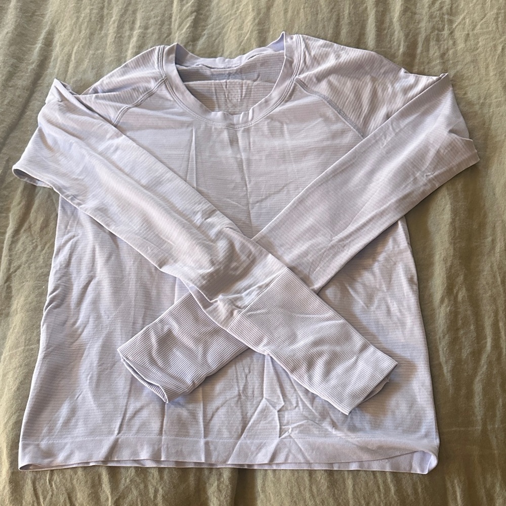 lululemon athletica Swiftly Tech Race Length in Light Purple